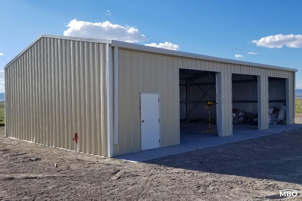 Cold Formed Steel Building in Rachel, Nevada Metal Building Outlet